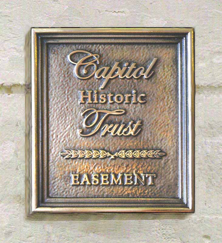 Commemorative Bronze Plaque